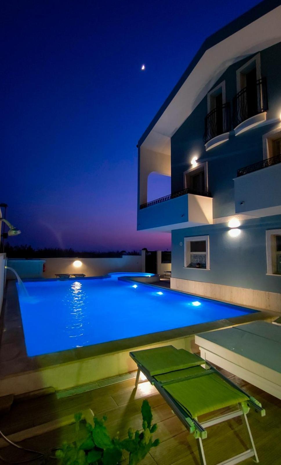 Отель Casa P. Greco Portopalo Di Capo Passero Экстерьер фото