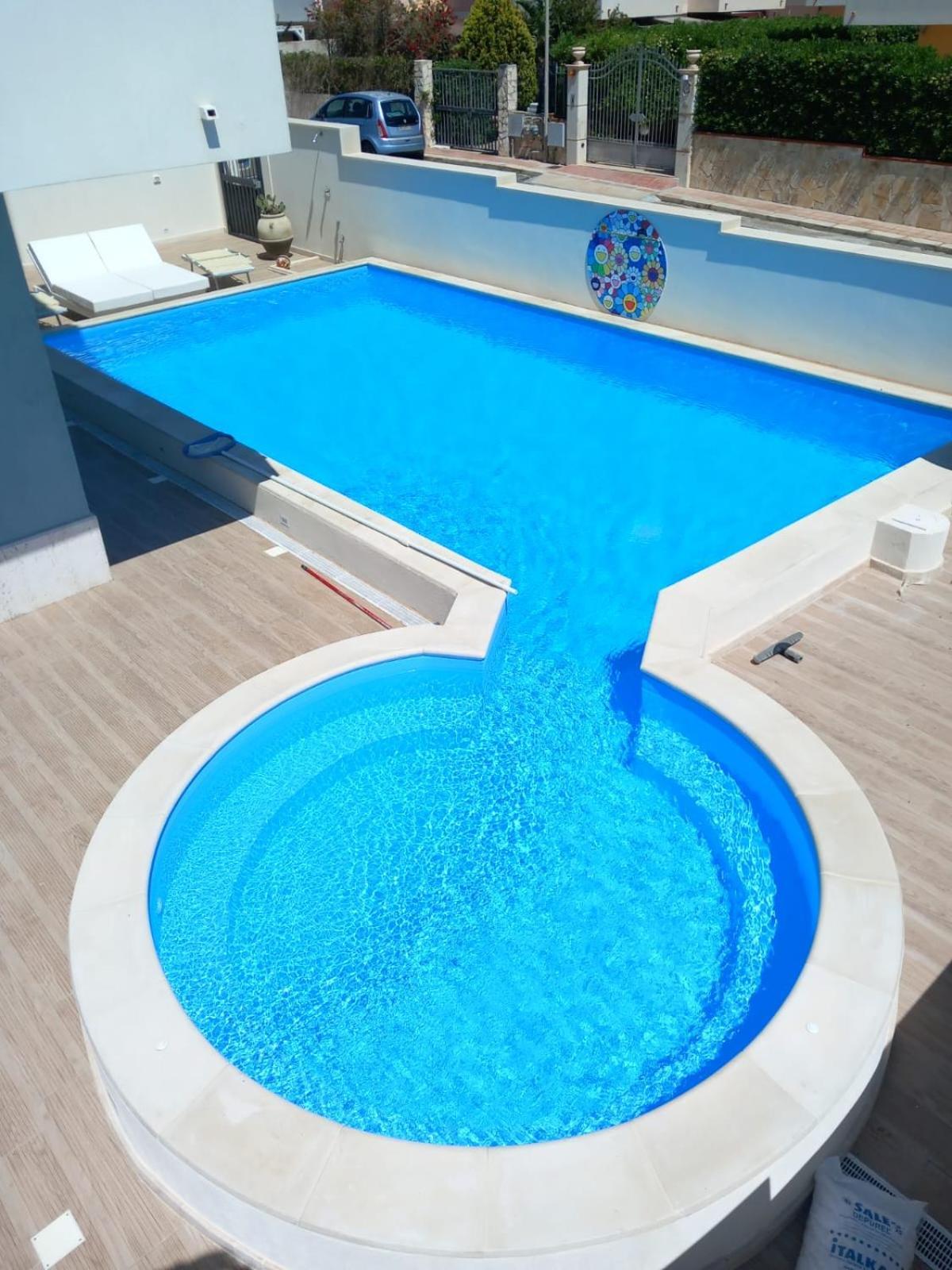 Отель Casa P. Greco Portopalo Di Capo Passero Экстерьер фото